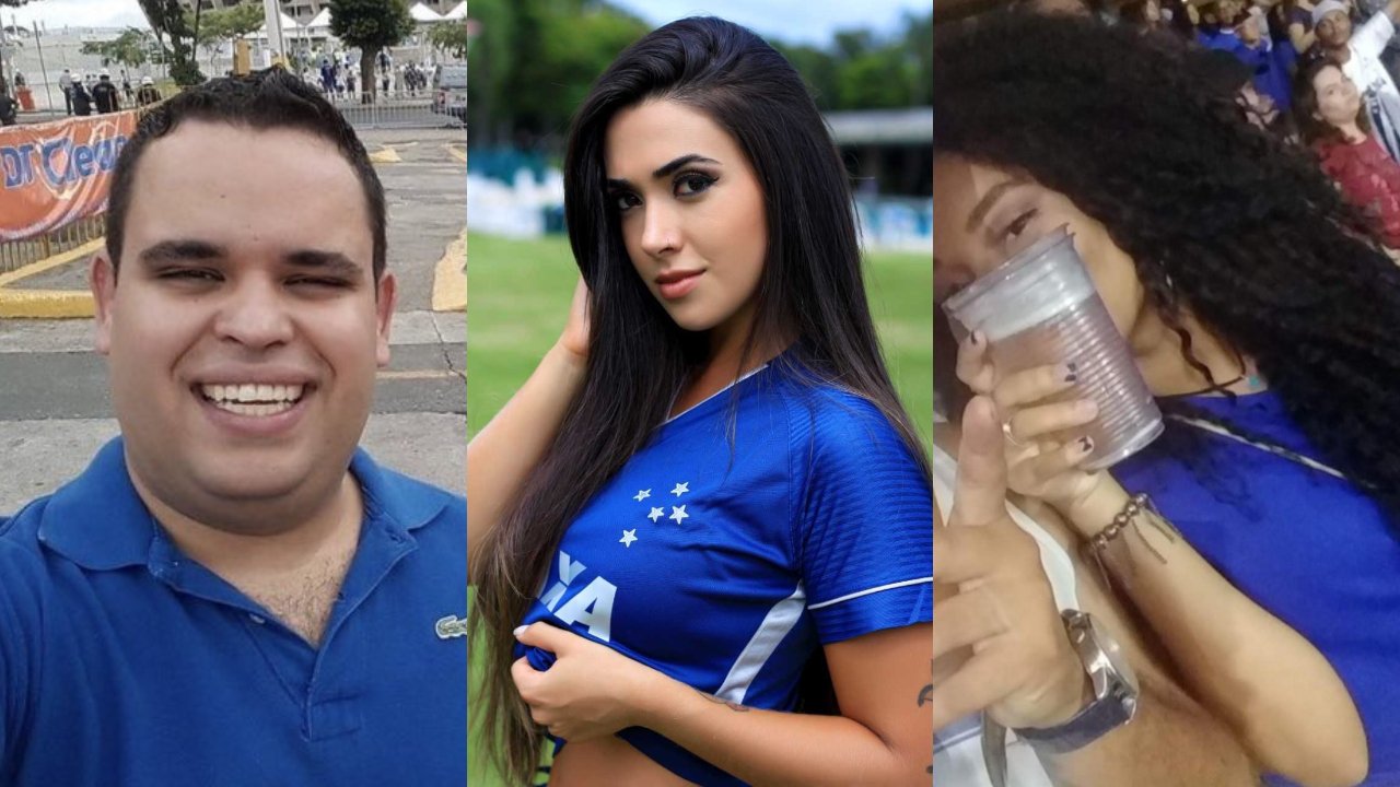 BBB 24 tem três torcedores do Cruzeiro (foto: Reprodução)