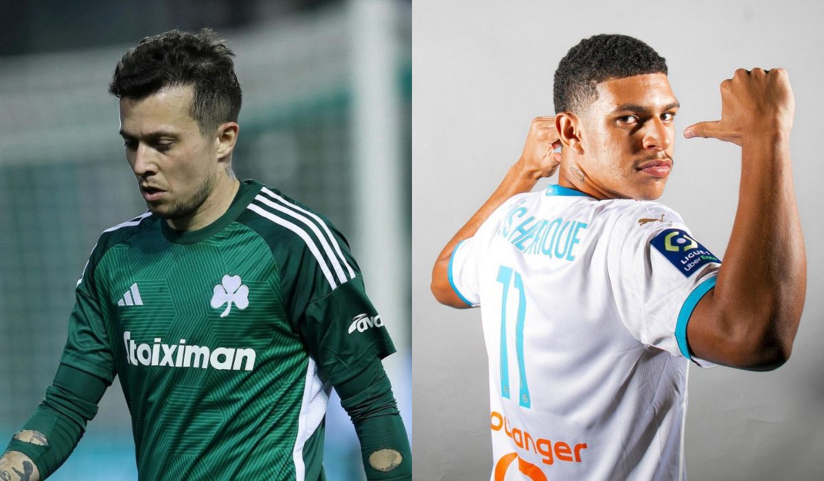 Bernard e Luis Henrique, alvos do Atlético no mercado da bola (foto: Reprodução)