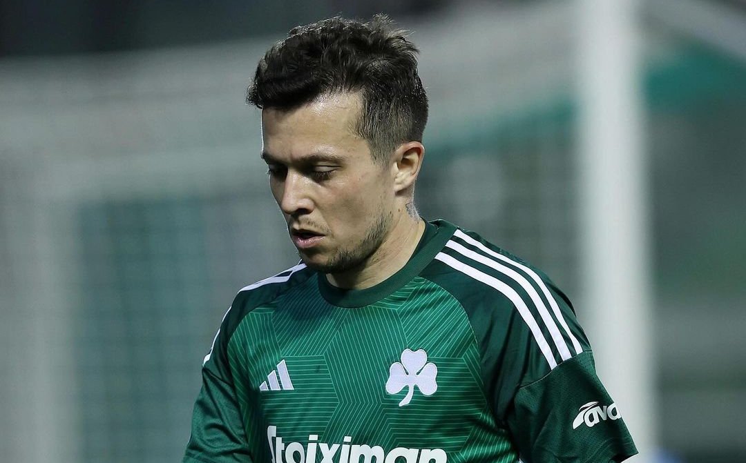 Bernard no Panathinaikos (foto: Reprodução)