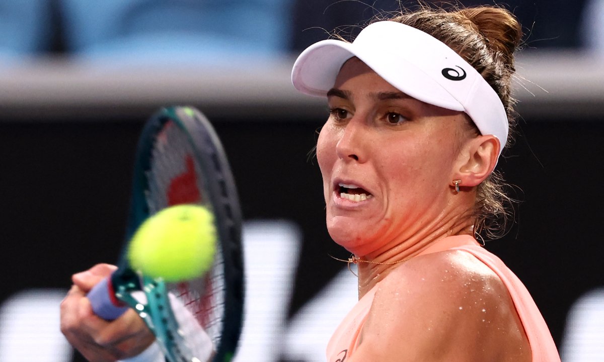 Bia Haddad no Australian Open (foto: AFP)