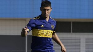 Iván Alvariño, do Boca Juniors, deve ser emprestado ao Amazonas FC - Crédito: 