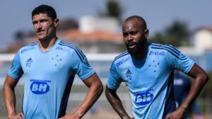 Luvannor e Chay, ex-jogadores do Cruzeiro - Crédito: 
