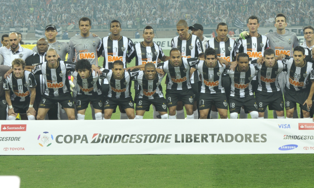 Campeões da Libertadores de 2013 pelo Atlético - (foto: Juarez Rodrigues/EM/D.A Press)