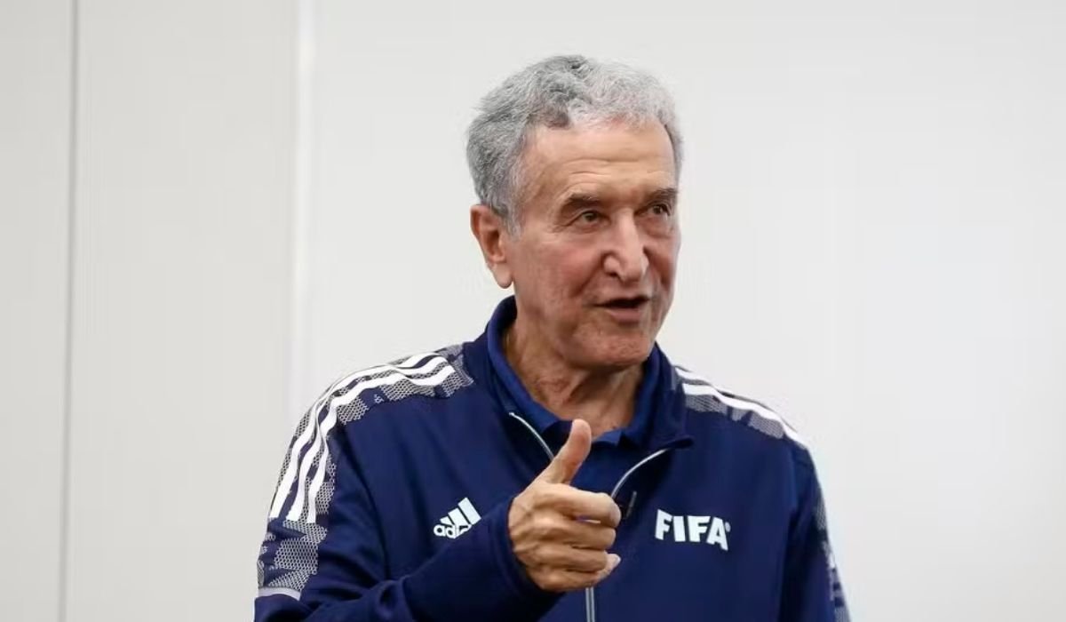 Carlos Alberto Parreira (foto: Lucas Figueiredo/CBF)