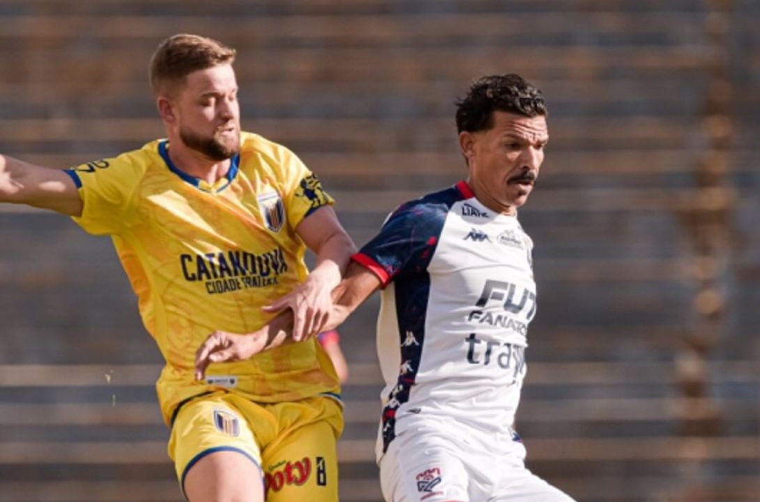 Catanduva e Grêmio Prudente na Série A3 do Campeonato Paulista (foto: Murilo Aguiar/Grêmio Prudente)