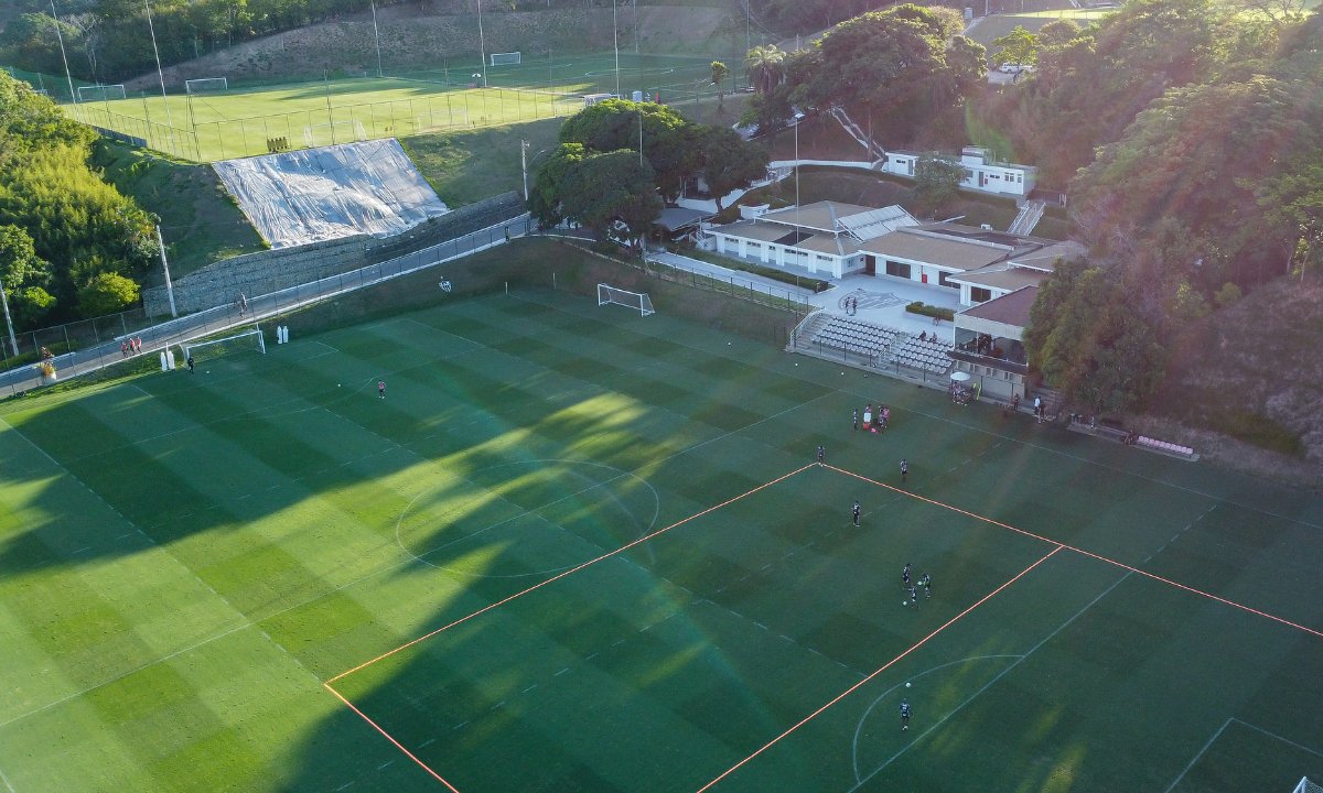 Cidade do Galo (foto: Pedro Souza/Atlético)