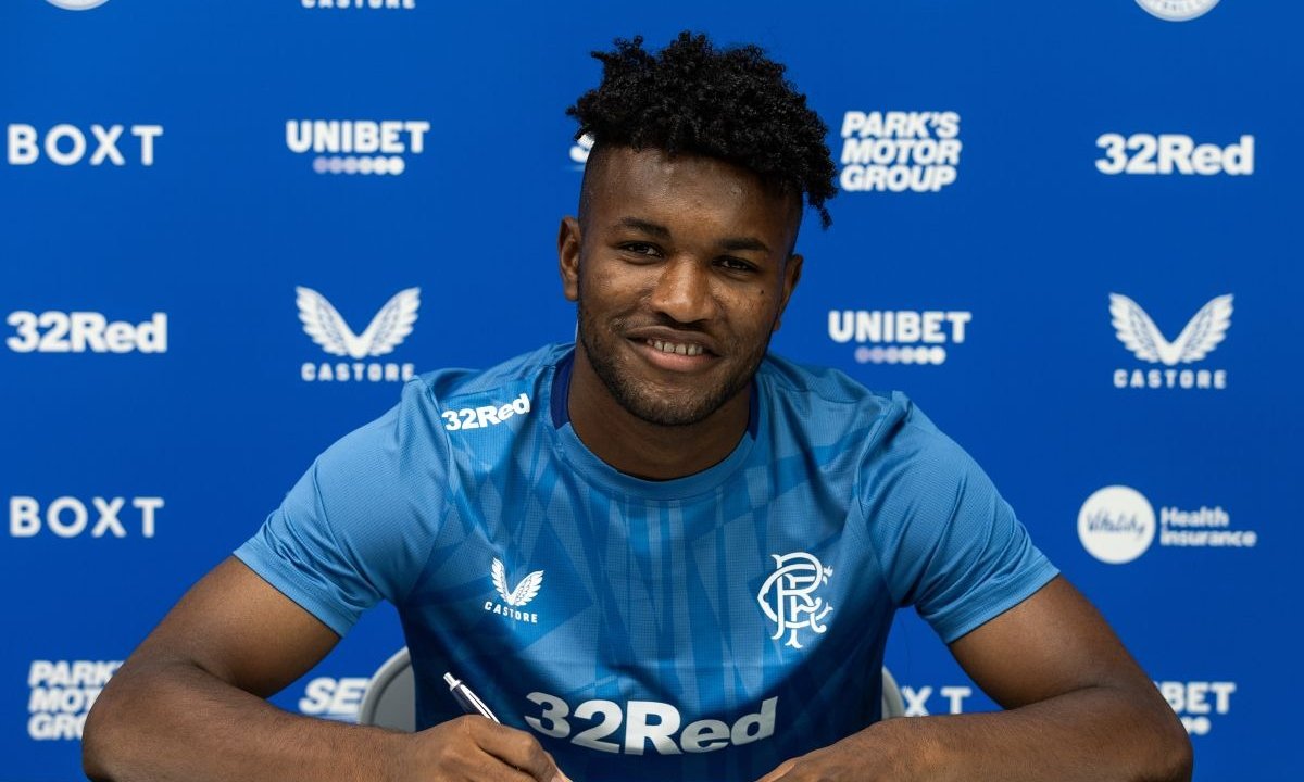 José Cifuentes, volante alvo do Cruzeiro (foto: Divulgação/Rangers)