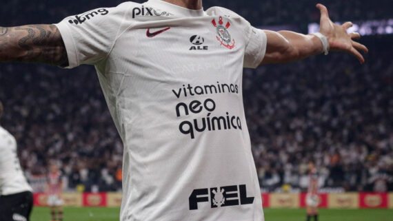 Camisa do Corinthians (foto: Rodrigo Coca/Corinthians)