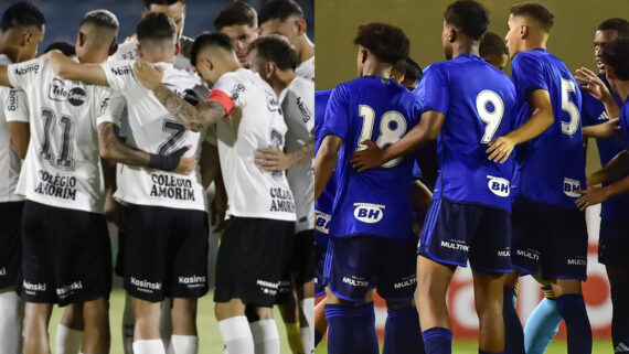 Corinthians e Cruzeiro (foto: Agência Corinthians e Cruzeiro)