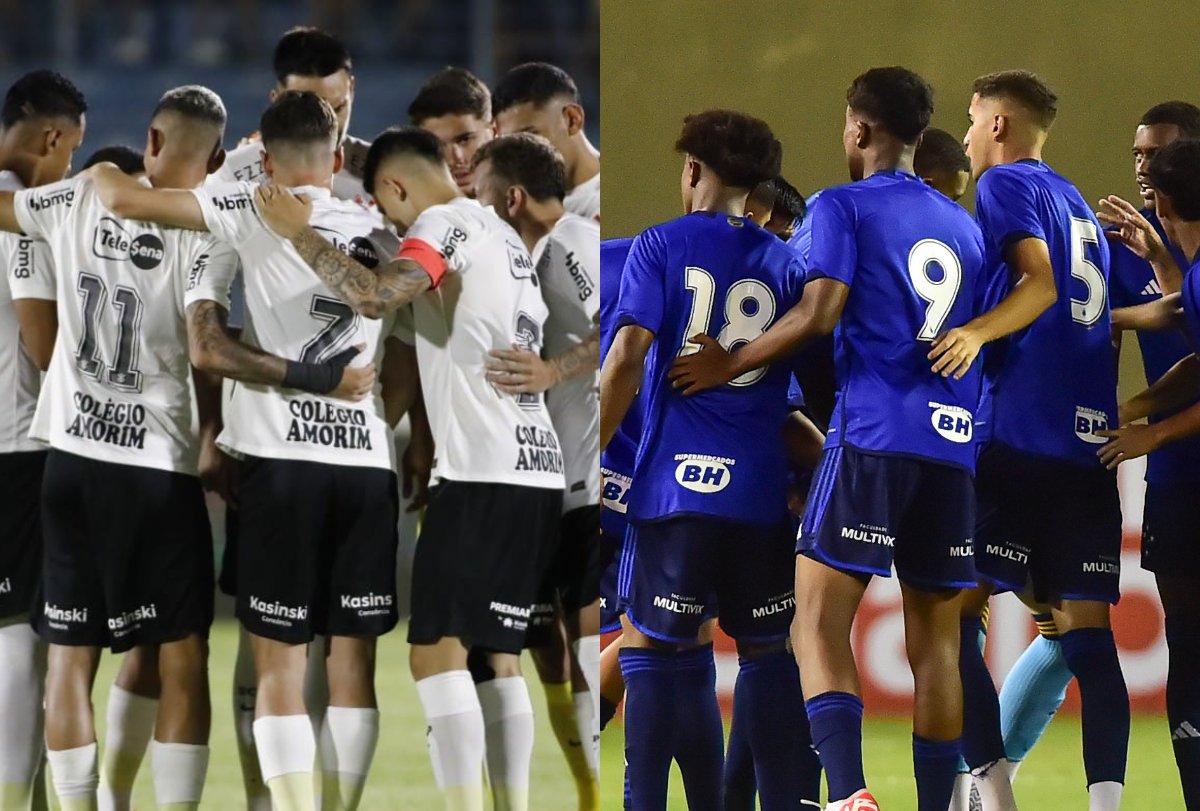 Corinthians e Cruzeiro (foto: Agência Corinthians e Cruzeiro)