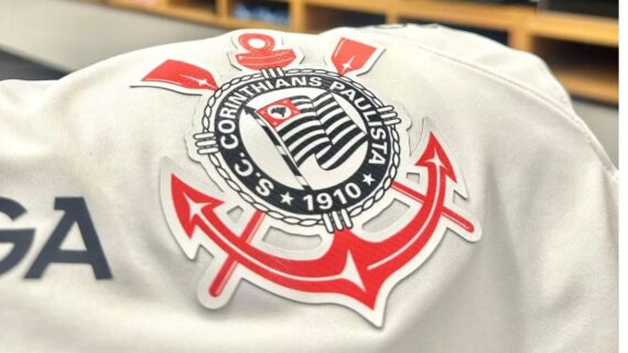 Escudo do Corinthians (foto: Corinthians/Gustavo Vasco)