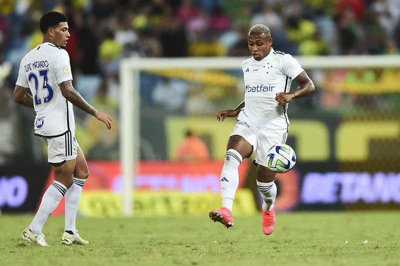 Paulo Vitor no Cruzeiro (foto: Staff/Cruzeiro)