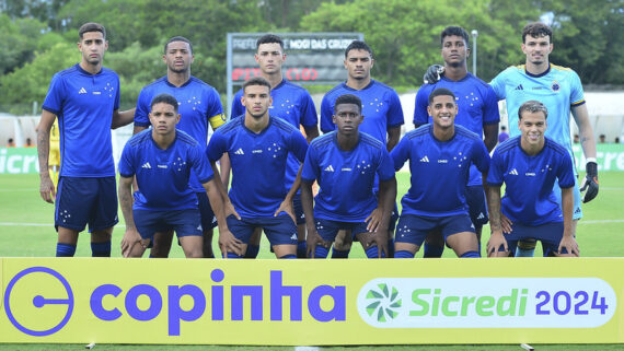 Cruzeiro na Copa São Paulo de Futebol Junior (foto: Staff Images / Cruzeiro)