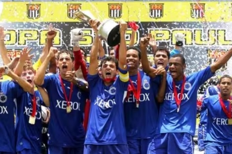 Cruzeiro campeão da Copinha de 2007 (foto: Divulgação/Cruzeiro)