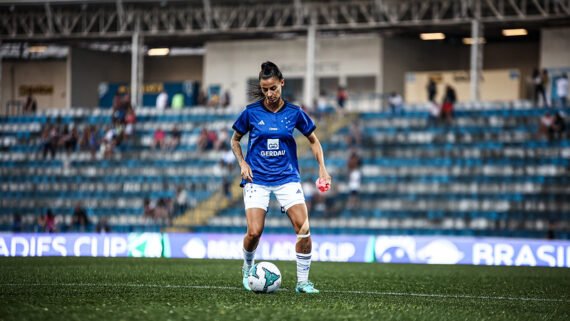 Cruzeiro Feminino (foto: Divulgação/Cruzeiro)