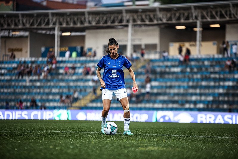 Cruzeiro Feminino (foto: Divulgação/Cruzeiro)