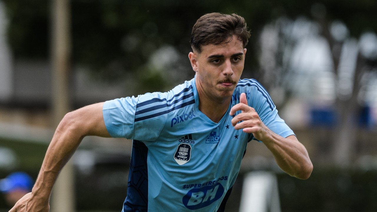 Weverton, jogador que pertence do Cruzeiro (foto: Gustavo Aleixo/Cruzeiro)