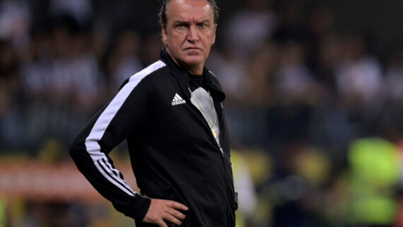 Cuca, treinador (foto: DOUGLAS MAGNO / AFP)