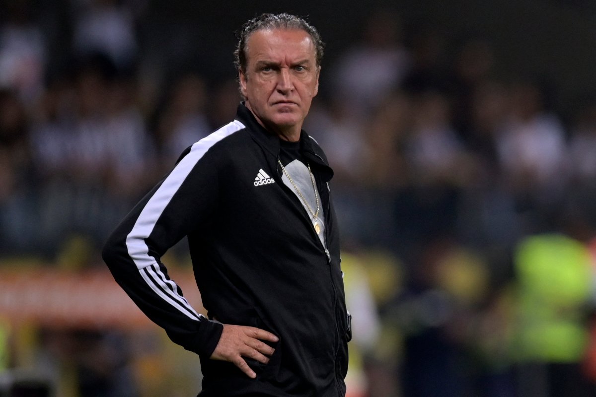 Cuca, treinador (foto: DOUGLAS MAGNO / AFP)