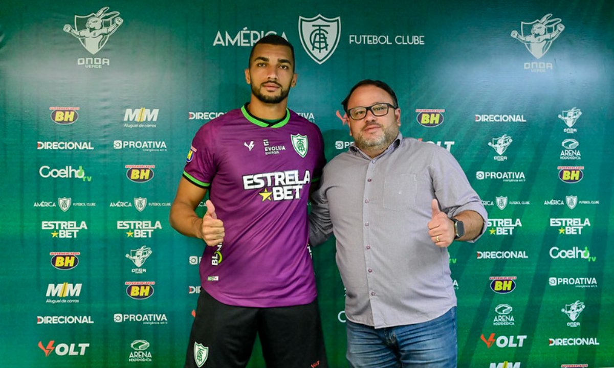 Goleiro Dalberson, do América (foto: Mourão Panda/América)