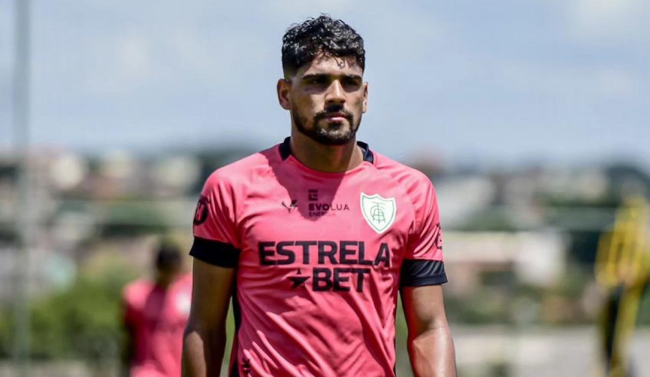 Daniel Borges, do América (foto: Mourão Panda/América)