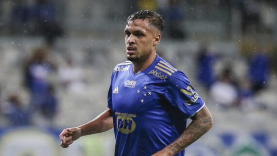 Daniel Júnior, jogador do Cruzeiro (foto: Staff Images)