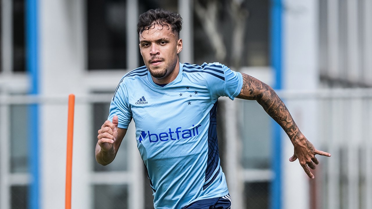 Daniel Jr, ex-jogador do Cruzeiro (foto: Gustavo Aleixo/Cruzeiro)