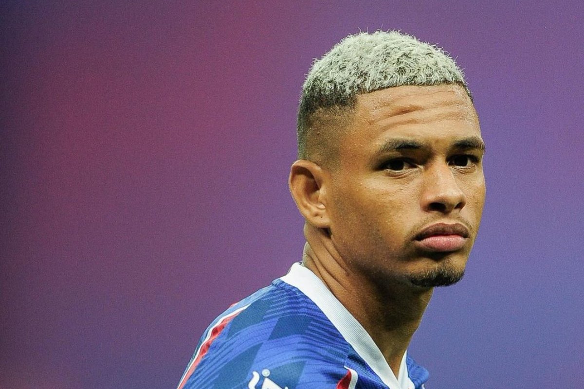 Diego Rosa, meia do Bahia (foto: Reprodução / Instagram)