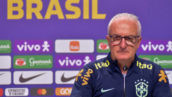 Dorival Júnior, técnico da Seleção Brasileira (foto: Staff Images / CBF)