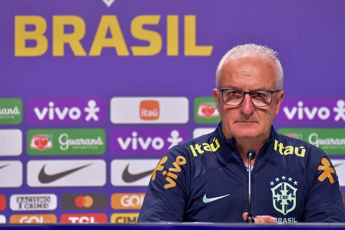 Dorival Júnior, técnico da Seleção Brasileira (foto: Staff Images / CBF)