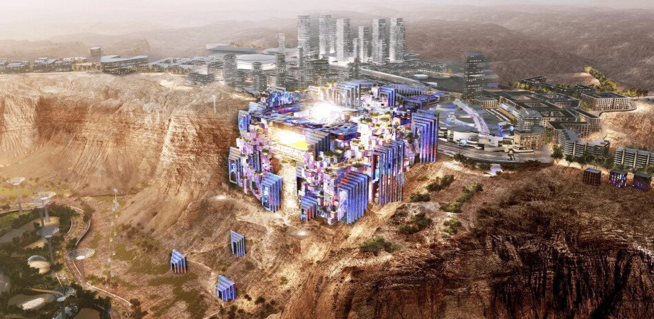 Arábia Saudita pretende construir estádio futurista para a Copa do Mundo de 2036