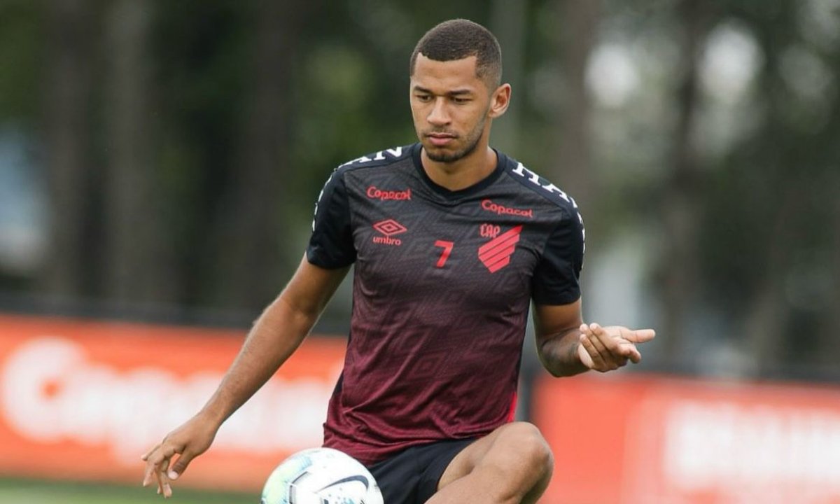 Fabinho, atacante do Athletico-PR (foto: Reprodução/Instagram)