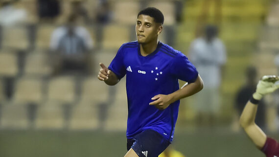 Fernando, do Cruzeiro (foto: Staff Images/Cruzeiro)