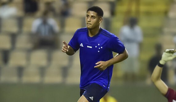 Fernando, do Cruzeiro (foto: Staff Images/Cruzeiro)