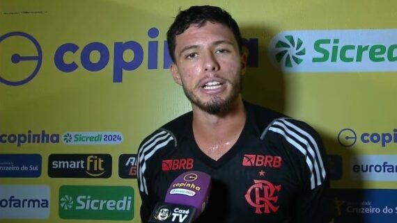 Lucas Furtado, do Flamengo (foto: Repdoução)