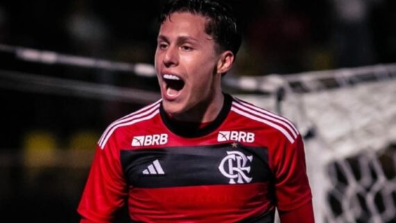 Weliton, do Flamengo (foto: Reprodução / Instagram)
