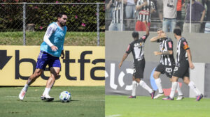 Gilberto, atacante do Cruzeiro, pode se juntar a Lucas Pratto, ex-Atlético, no Olimpia - Crédito: 