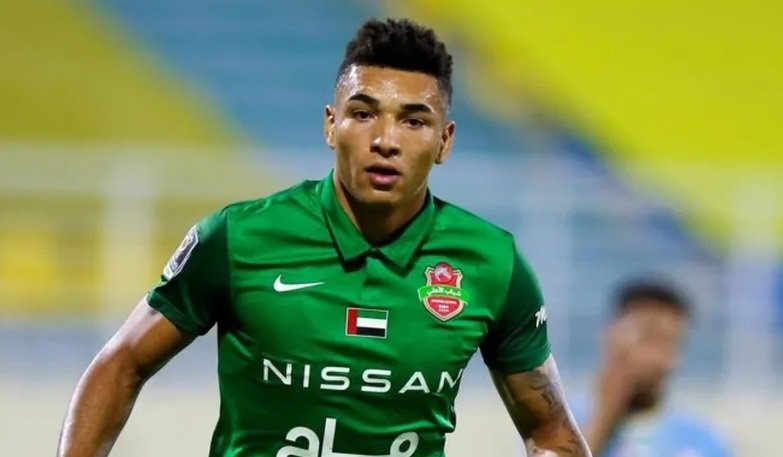 Igor Jesus comemora gol pelo Al-Ahli (foto: Divulgação/Al Ahli)