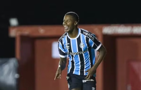 Jardiel, do Grêmio (foto: Renan Jardim/Grêmio)