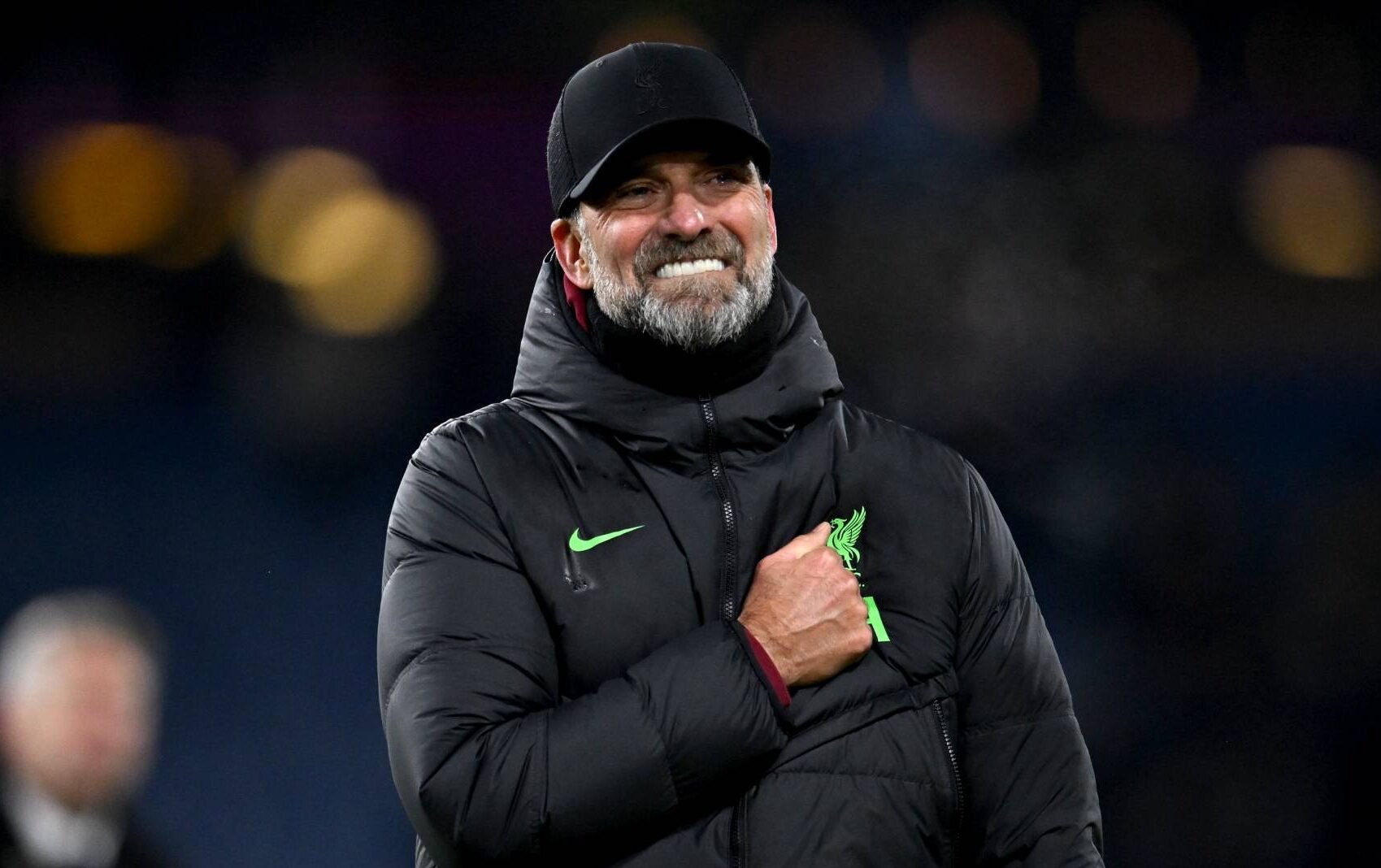 Klopp no Liverpool (foto: Divulgação/Liverpool)