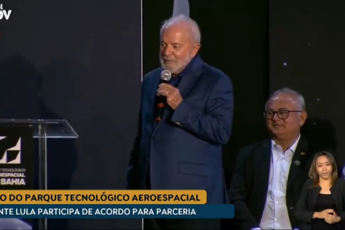 Lula (PT), presidente do Brasil (foto: Reprodução)