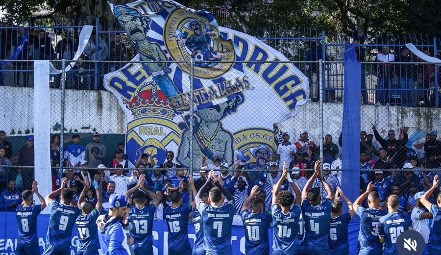 Real Madruga, time de futebol amador (foto: Reprodução)