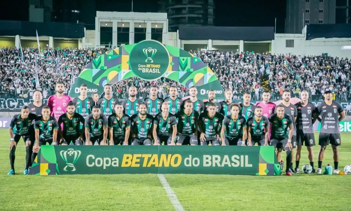Maringá na Copa do Brasil (foto: Divulgação/Maringá)