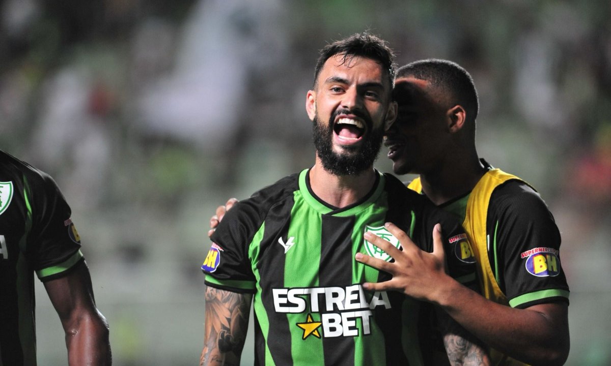 Mastriani, em jogo do Mineiro (foto: Alexandre Guzanshe/EM D.A Press)