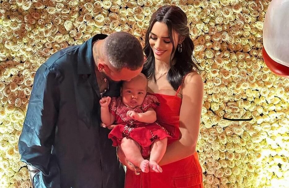 Neymar, Mavie e Bruna Biancardi (foto: Reprodução/Instagram)