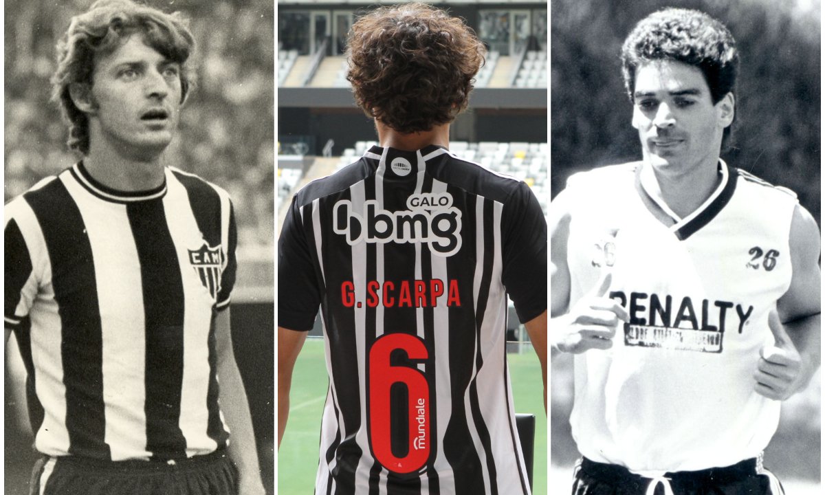 Oldair, Scarpa e Prestes (foto: Acervo Estado de Minas)