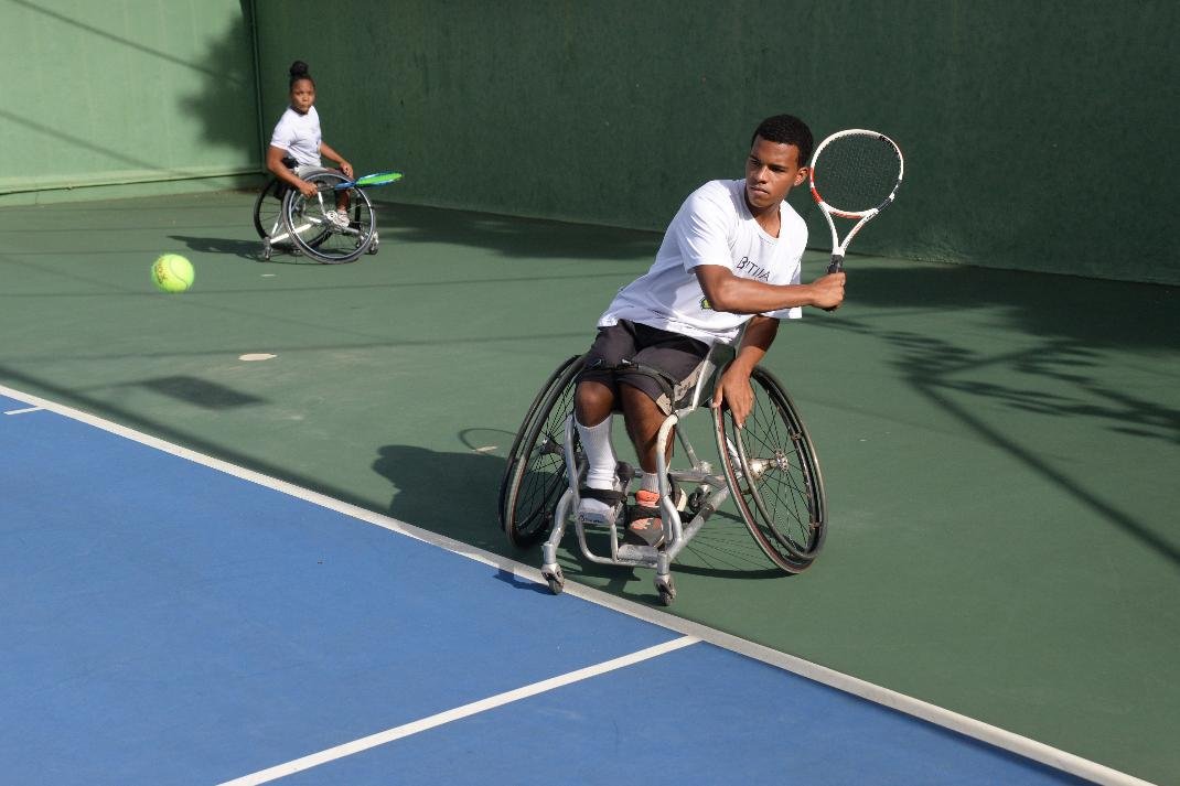 Luiz Augusto Mariano Calixto em quadra (foto: Tulio Santos/EM/D.A.Press)