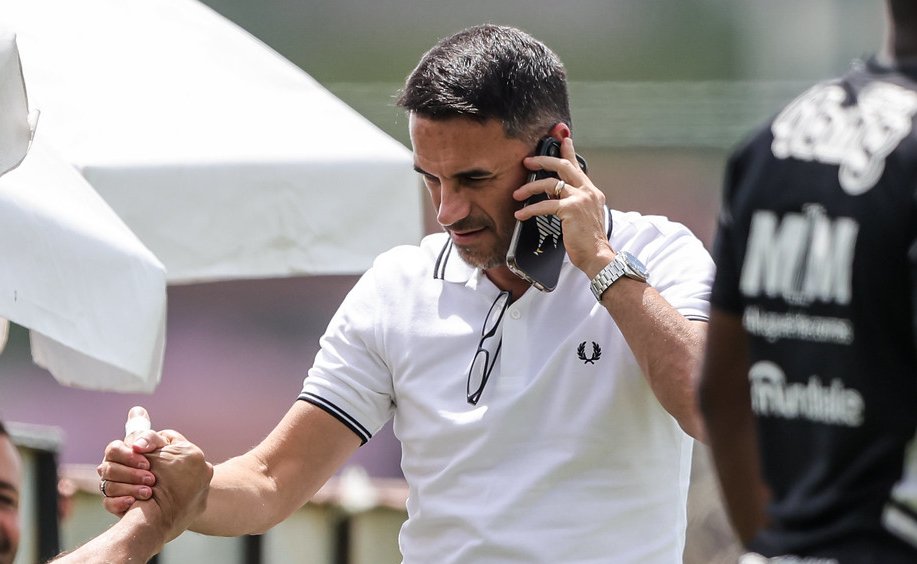 Rodrigo Caetano, diretor de futebol do Atlético (foto: Pedro Souza/Atlético)