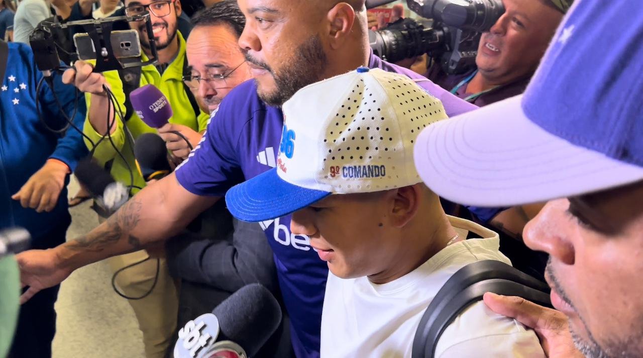 Lucas Romero, novo volante do Cruzeiro (foto: Luiz Henrique Campos/No Ataque)