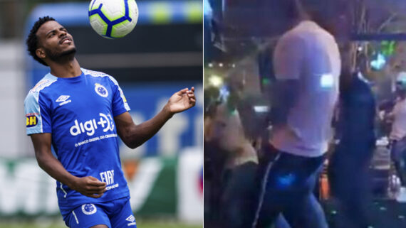 Ezequiel fez sarrada em festa com Dedé e Sassá (foto: Bruno Haddad/Cruzeiro - Reprodução)